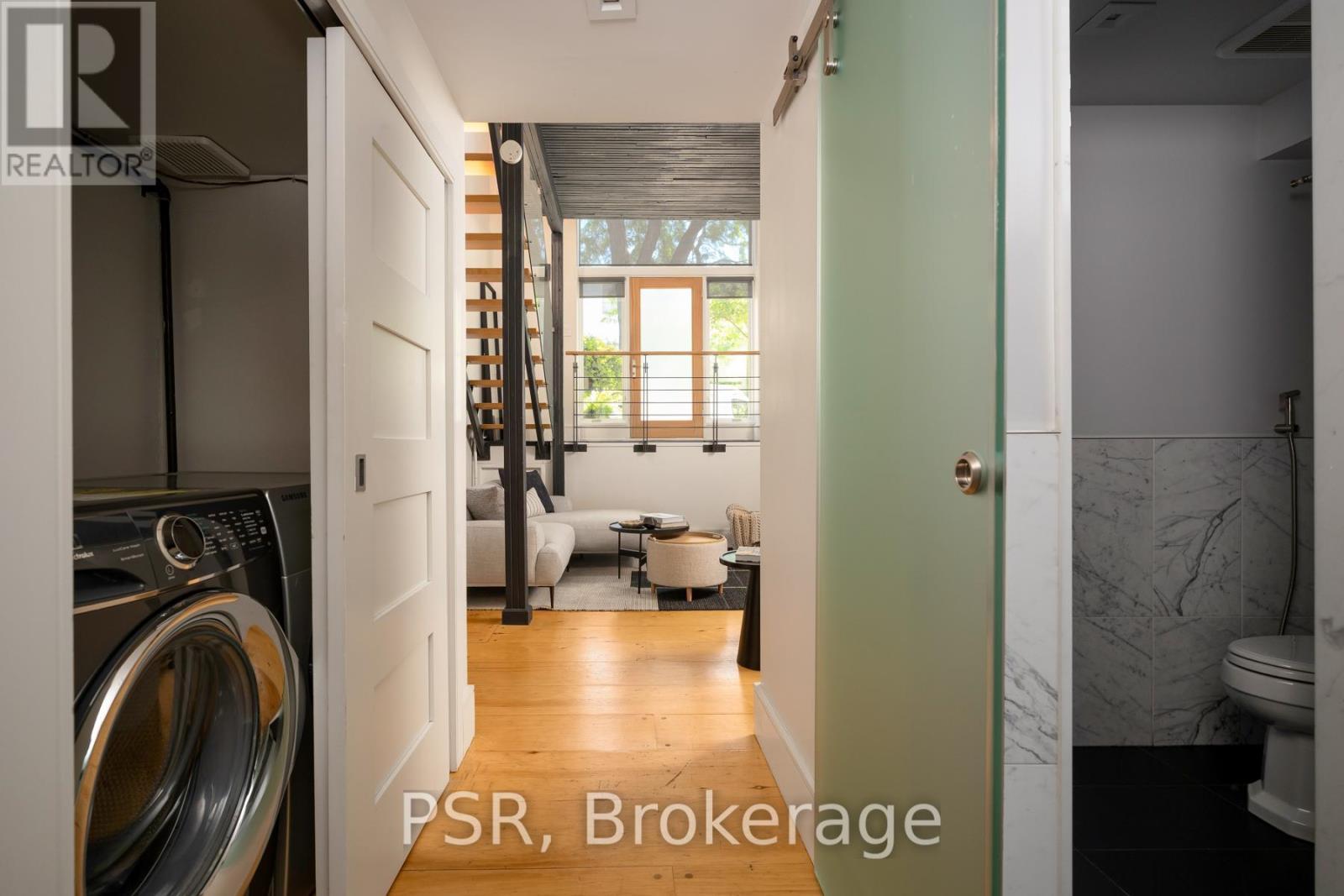 8 - 20 Brockton Avenue, Toronto, ON - Indoor Photo Showing Laundry Room