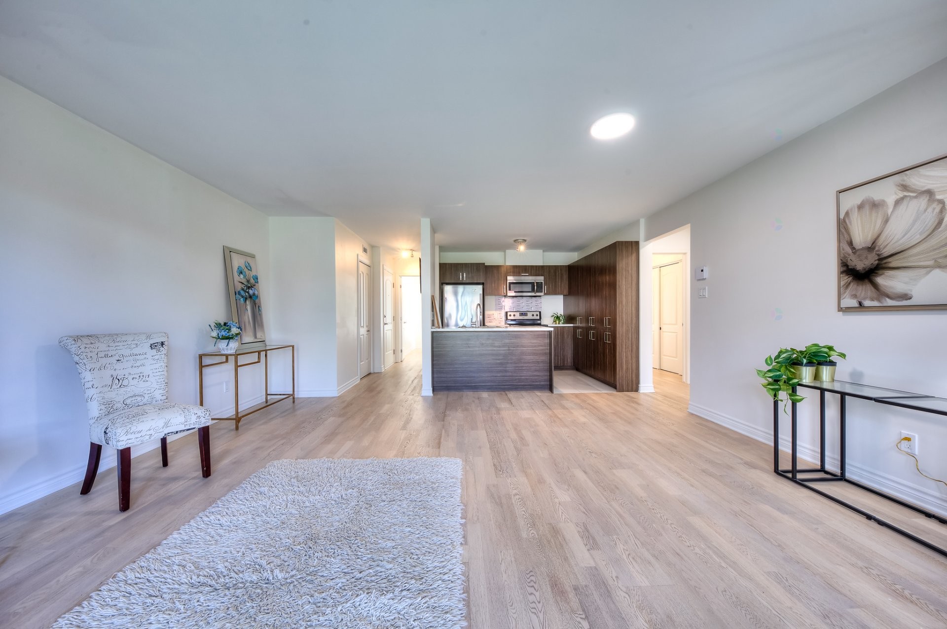 Living Room - 3-225 Boul. Bouchard, Dorval, QC - Indoor