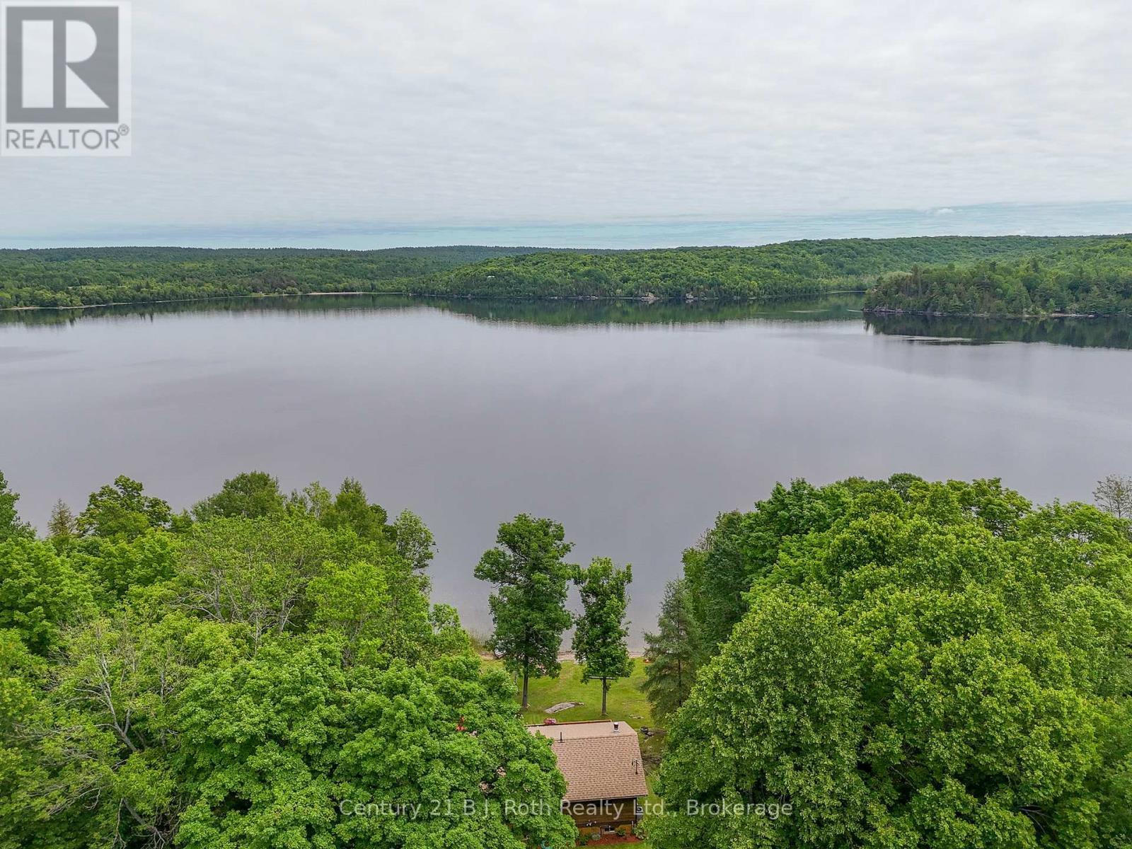 169 Odd'S Drive, Parry Sound Remote Area (Restoule), ON - Outdoor With View