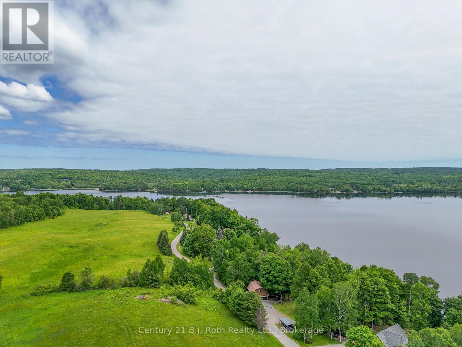 169 Odd'S Drive, Parry Sound Remote Area (Restoule), ON - Outdoor With Body Of Water With View