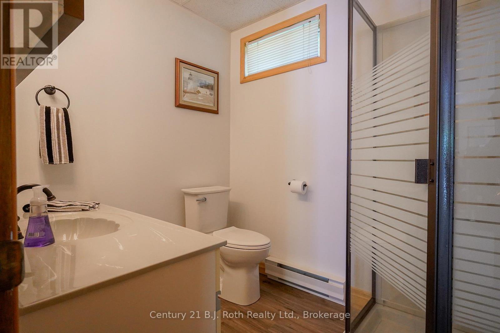 169 Odd'S Drive, Parry Sound Remote Area (Restoule), ON - Indoor Photo Showing Bathroom