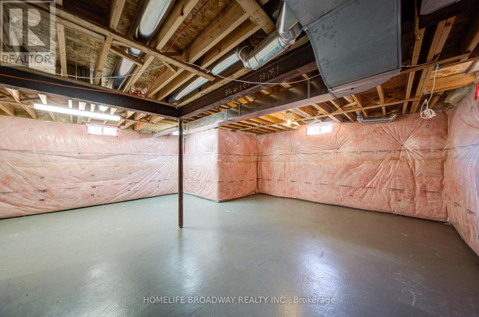 16 Raymond Bartlett Avenue, Markham, ON - Indoor Photo Showing Basement