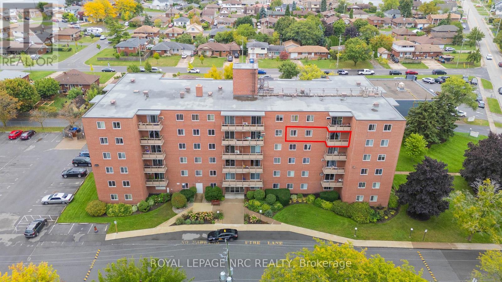 505 - 264 Grantham Avenue, St. Catharines (Carlton/Bunting), ON - Outdoor With View