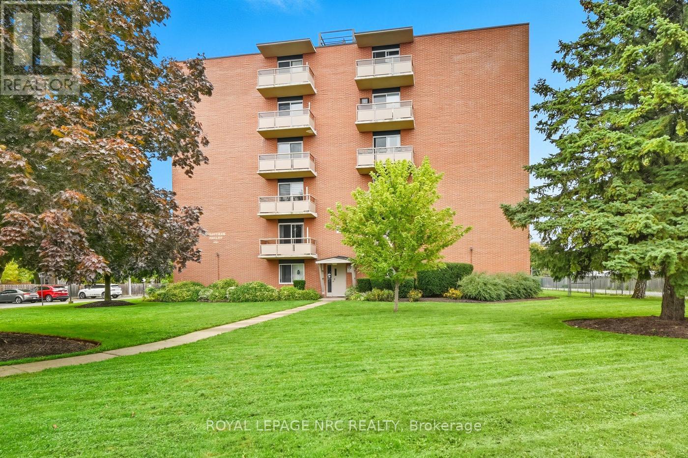 505 - 264 Grantham Avenue, St. Catharines (Carlton/Bunting), ON - Outdoor