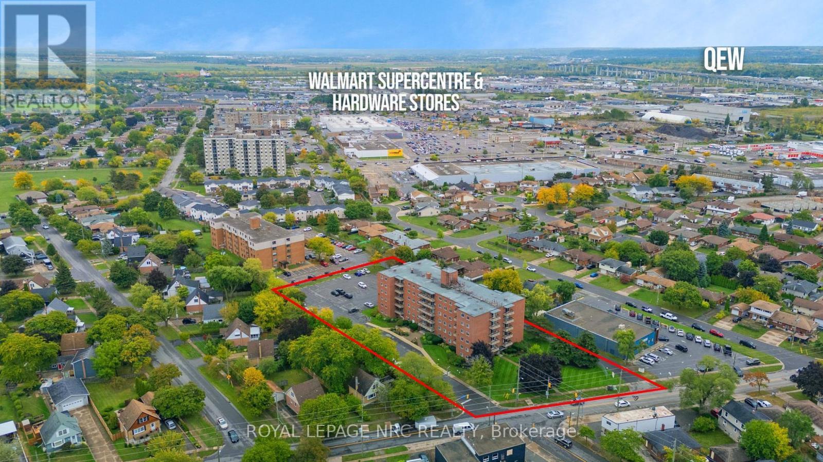 505 - 264 Grantham Avenue, St. Catharines (Carlton/Bunting), ON - Outdoor With View
