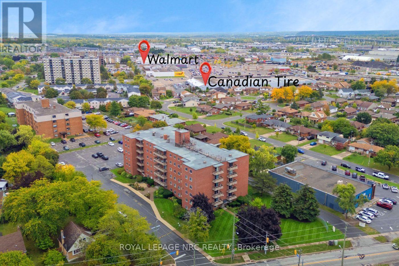 505 - 264 Grantham Avenue, St. Catharines (Carlton/Bunting), ON - Outdoor With View