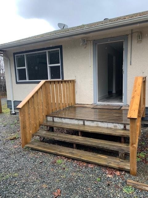 7073 &7075 Island Hwy, Bowser, BC - Outdoor With Deck Patio Veranda