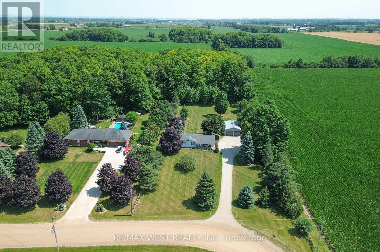 5775 Boston Mills Road, Caledon, ON - Outdoor With View