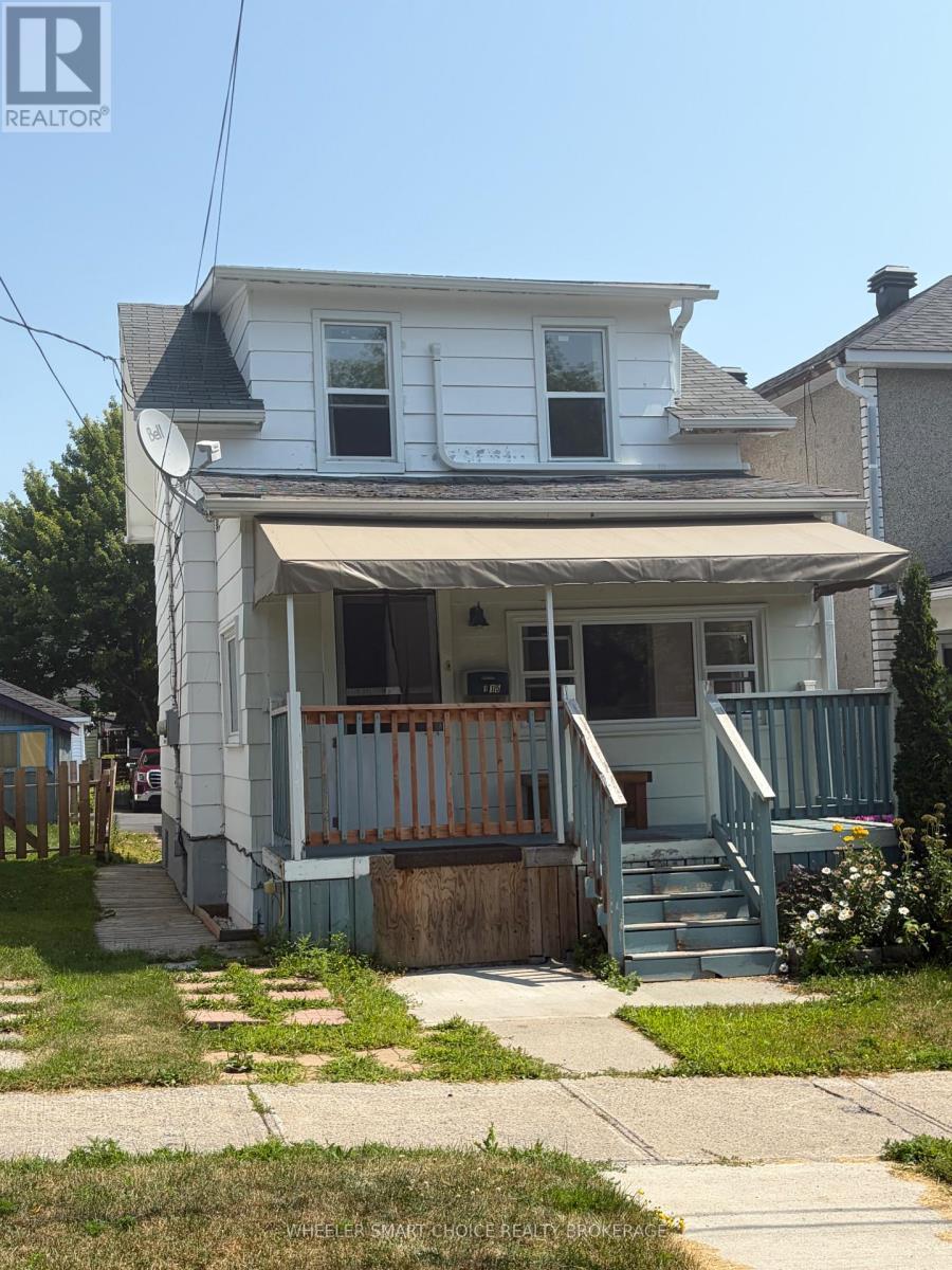 115 Guy Street, Cornwall, ON - Outdoor With Deck Patio Veranda