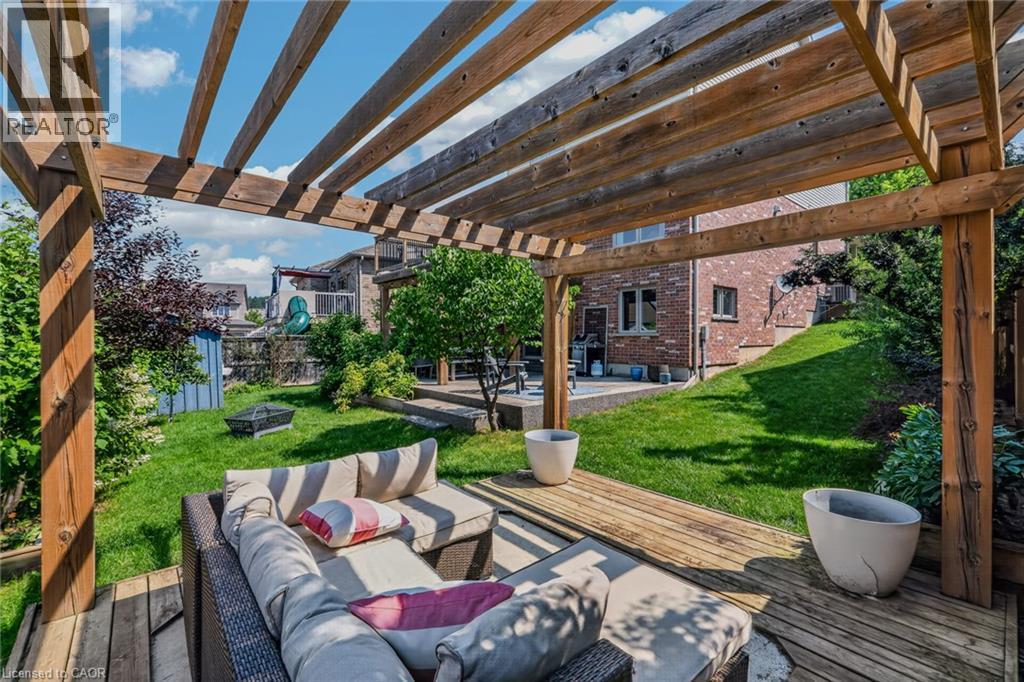 174 Woodway Trail, Simcoe, ON - Outdoor With Deck Patio Veranda