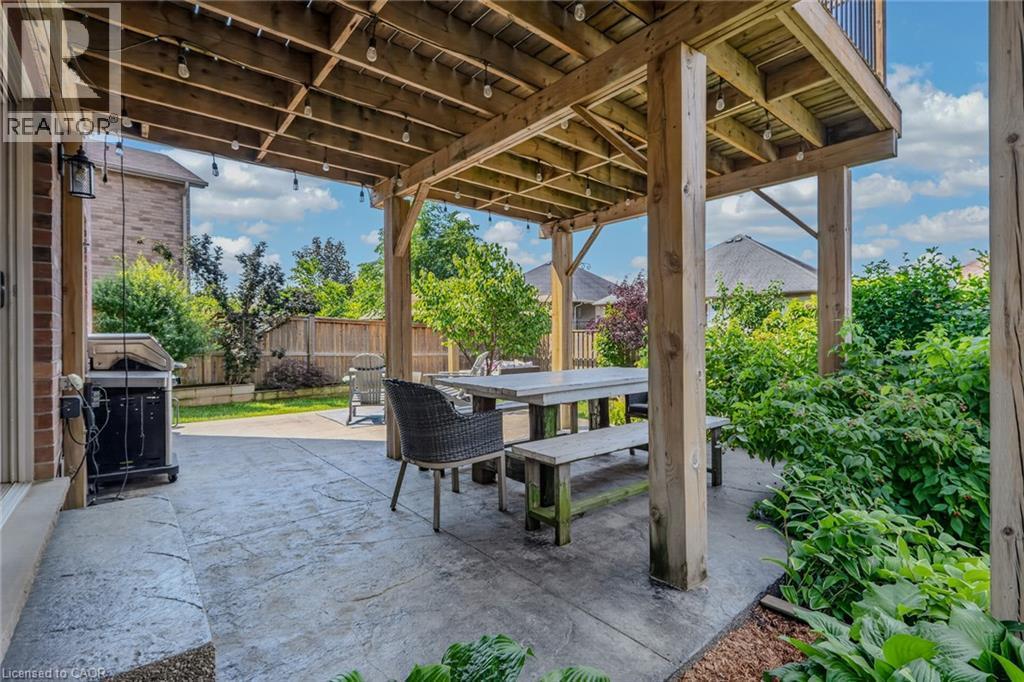 Patio terrace - 174 Woodway Trail, Simcoe, ON - Outdoor With Deck Patio Veranda