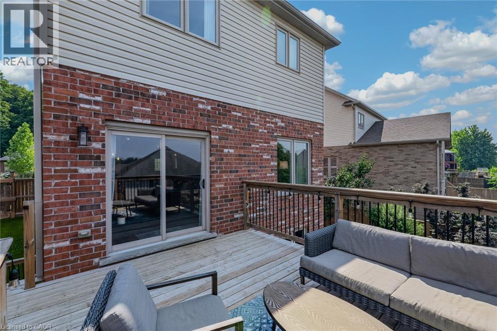 Deck - 174 Woodway Trail, Simcoe, ON - Outdoor With Deck Patio Veranda With Exterior