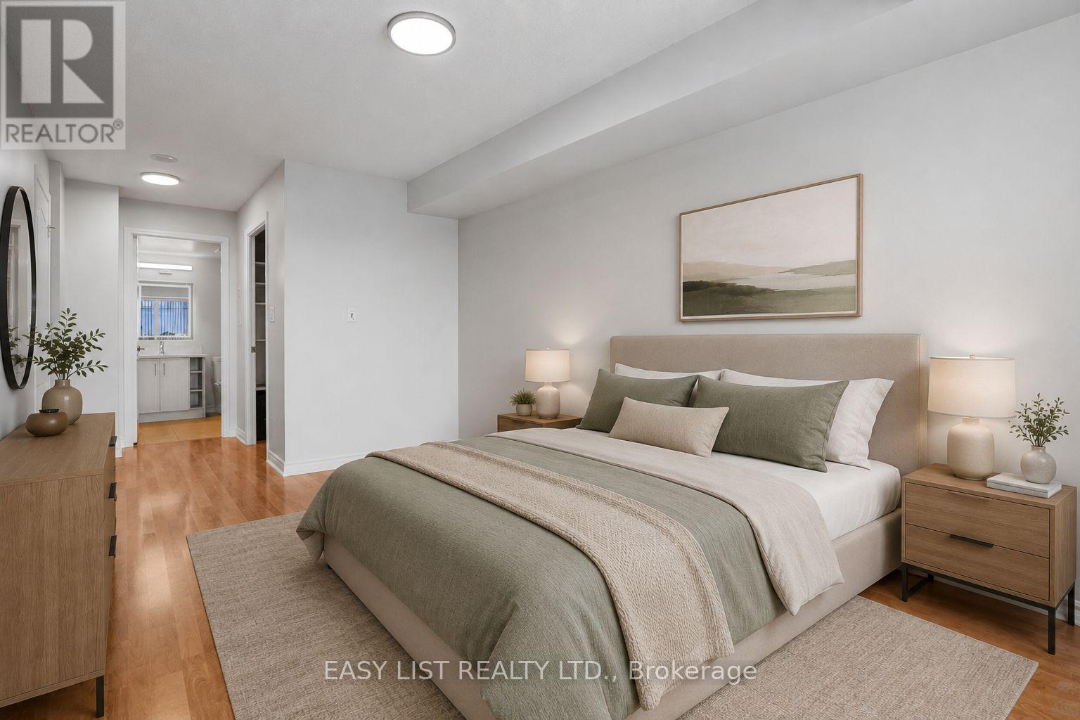 319 - 2020 Mcnicoll Avenue, Toronto, ON - Indoor Photo Showing Bedroom
