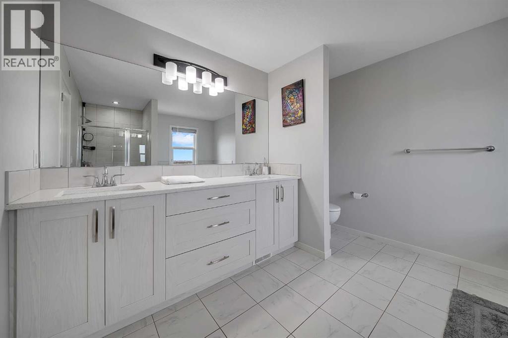132 Howse Crescent Ne, Calgary, AB - Indoor Photo Showing Bathroom