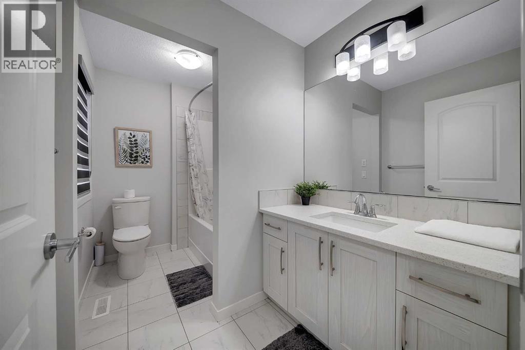 132 Howse Crescent Ne, Calgary, AB - Indoor Photo Showing Bathroom