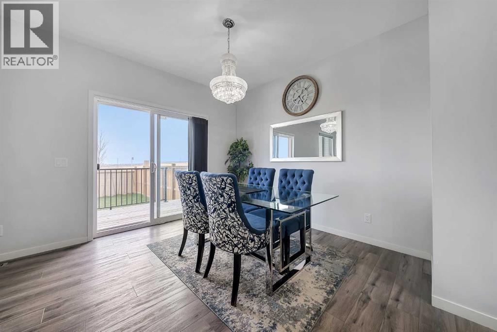 132 Howse Crescent Ne, Calgary, AB - Indoor Photo Showing Dining Room
