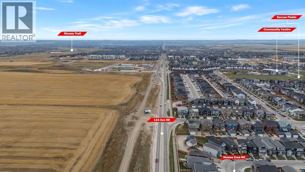 132 Howse Crescent Ne, Calgary, AB - Outdoor With View