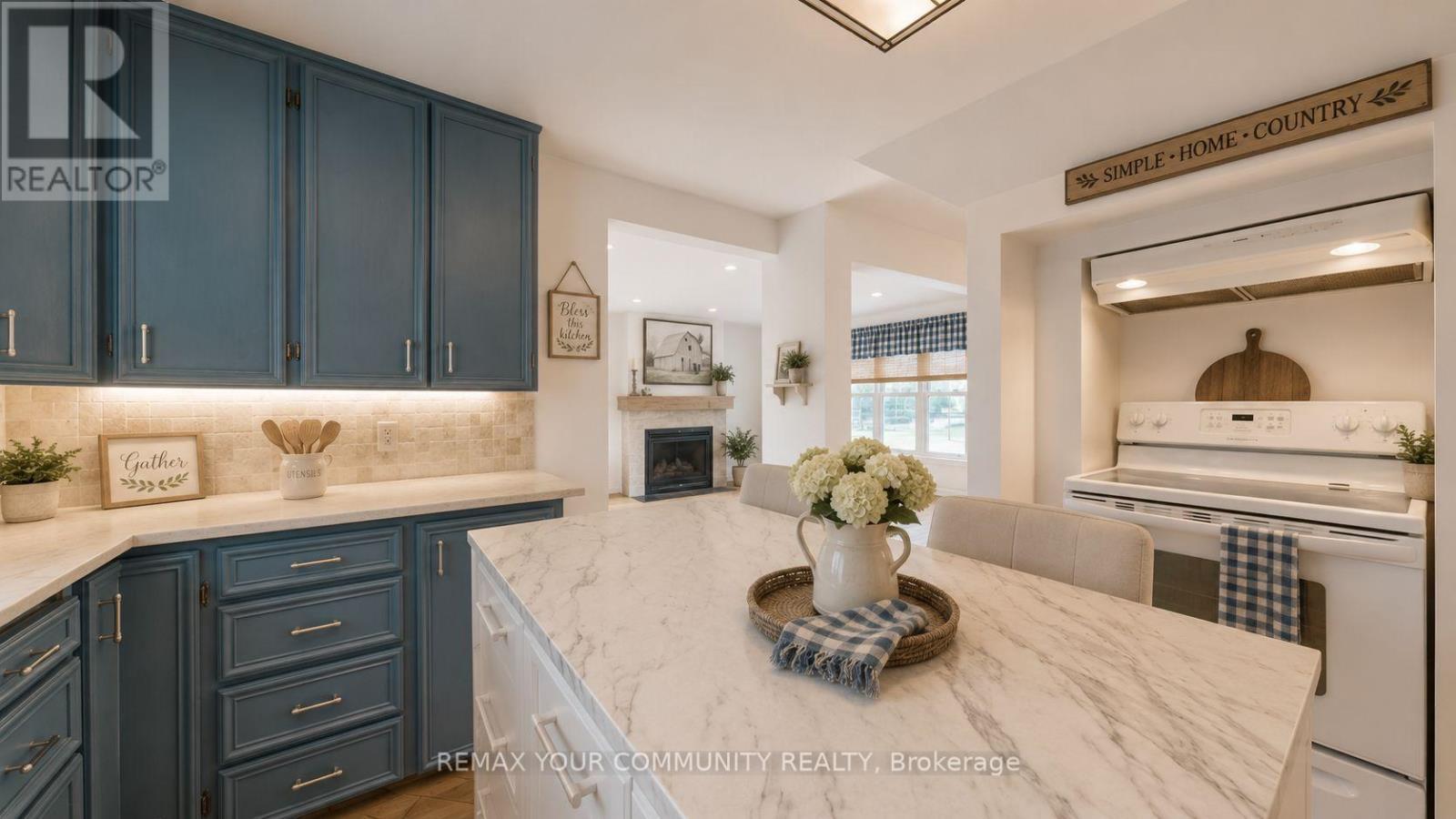 4219 Stouffville Road, Whitchurch-Stouffville, ON - Indoor Photo Showing Kitchen