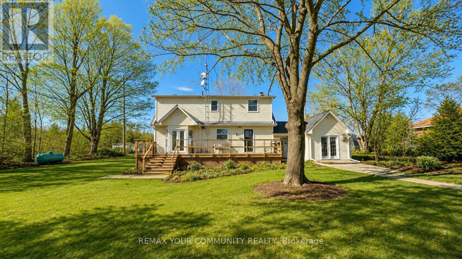 4219 Stouffville Road, Whitchurch-Stouffville, ON - Outdoor With Deck Patio Veranda