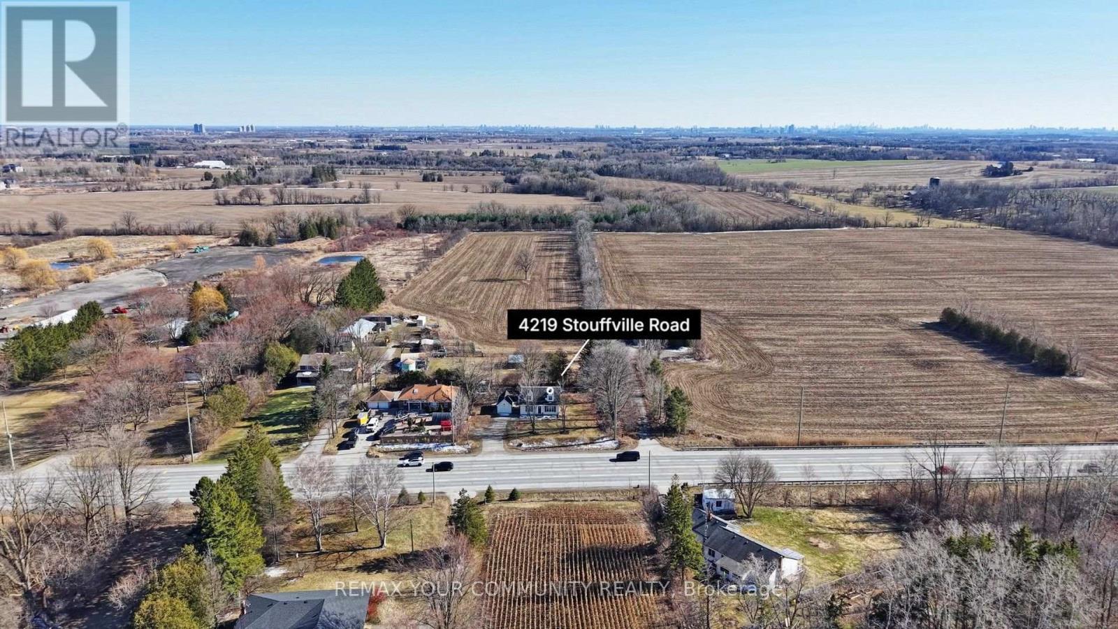 4219 Stouffville Road, Whitchurch-Stouffville, ON - Outdoor With View
