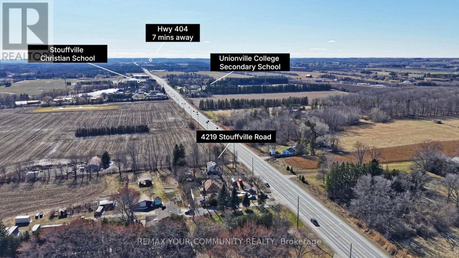 4219 Stouffville Road, Whitchurch-Stouffville, ON - Outdoor With View