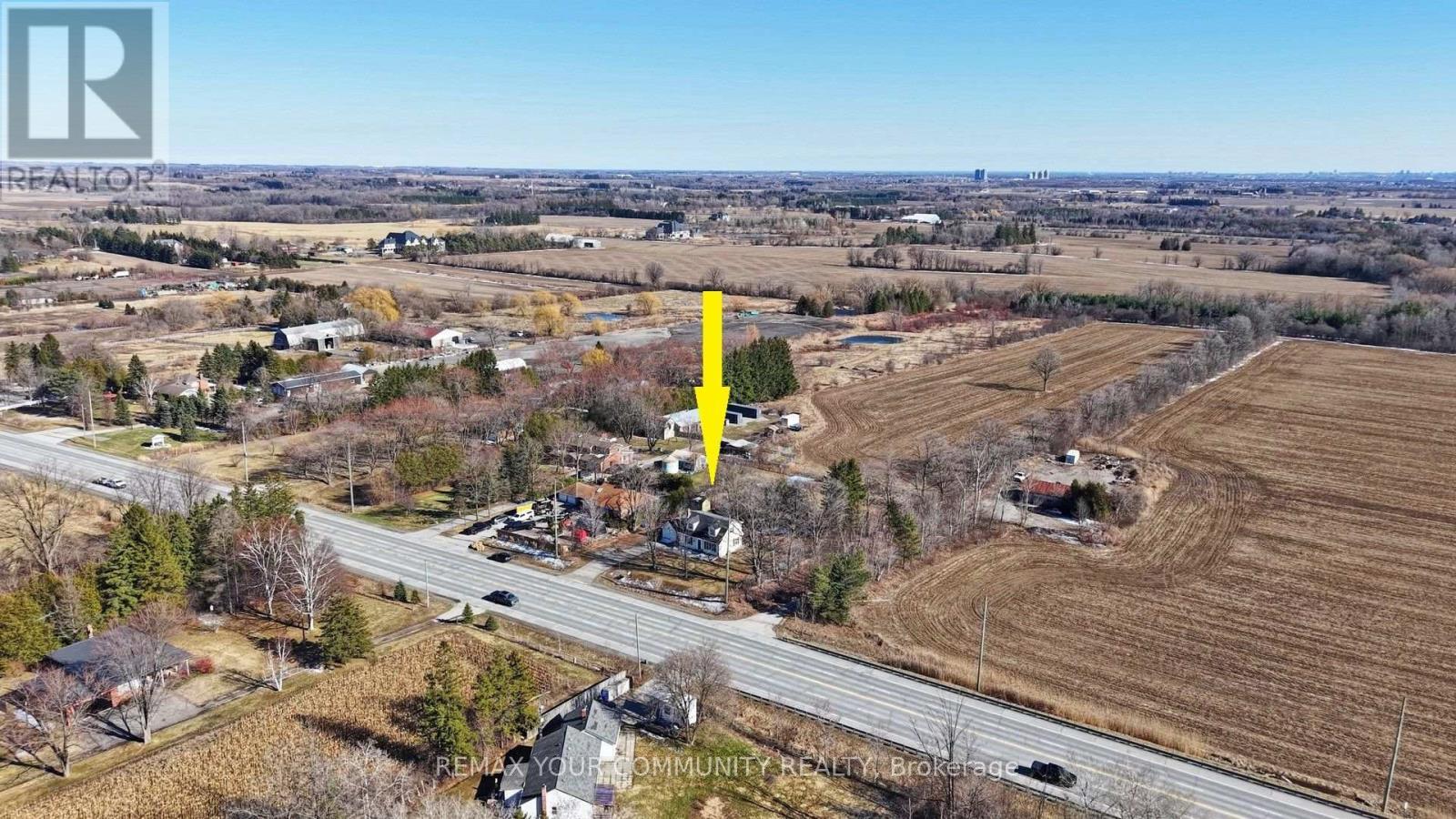 4219 Stouffville Road, Whitchurch-Stouffville, ON - Outdoor With View