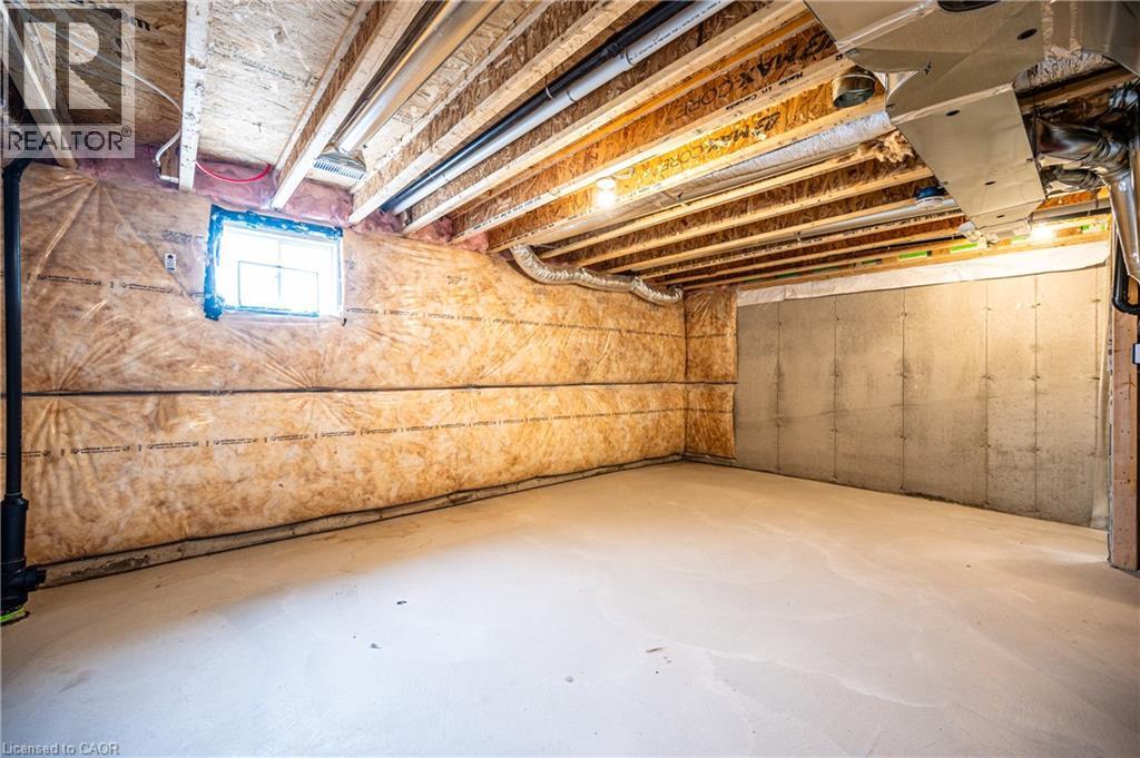 319 Rosenberg Way, Kitchener, ON - Indoor Photo Showing Basement