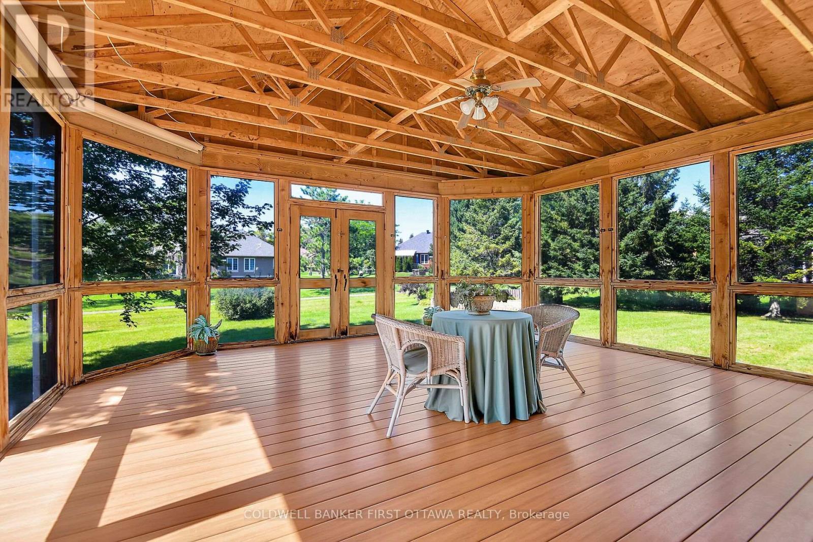 6983 Lakes Park Drive, Ottawa, ON - Outdoor With Deck Patio Veranda