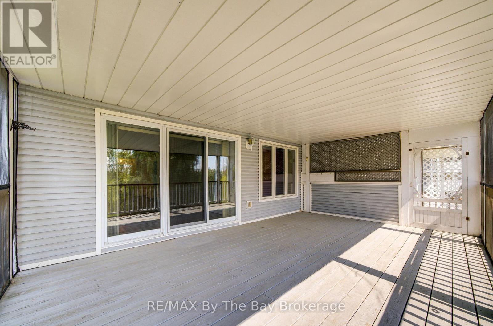 8 - 30 Mulligan Lane, Wasaga Beach, ON - Outdoor With Deck Patio Veranda With Exterior