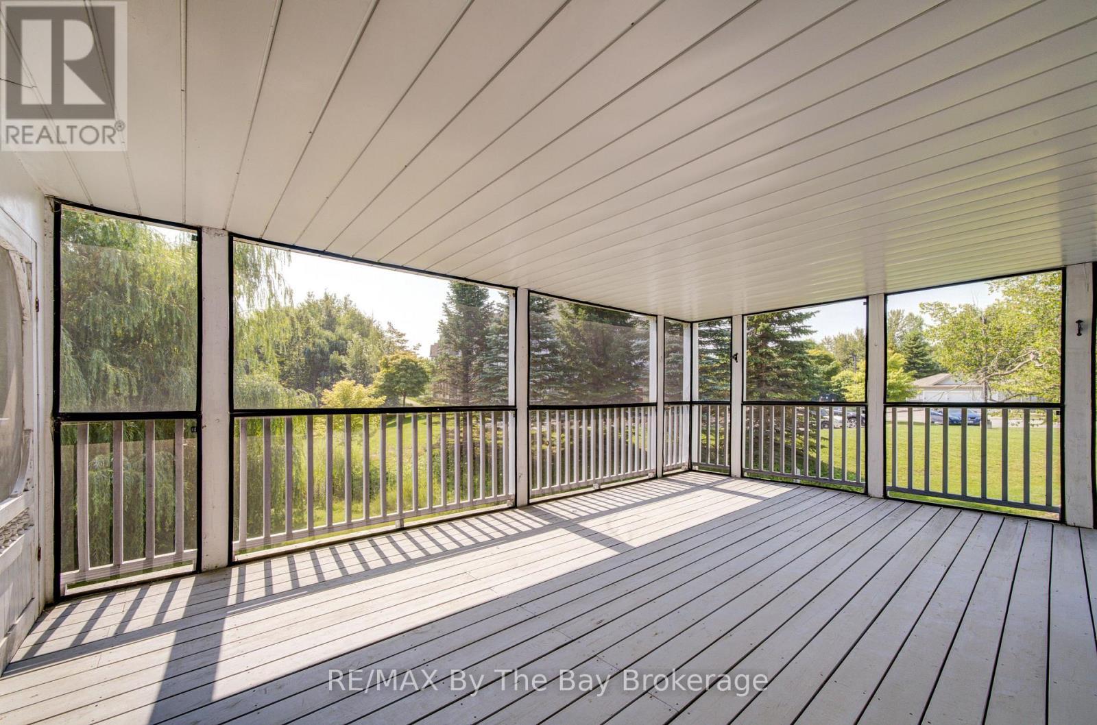8 - 30 Mulligan Lane, Wasaga Beach, ON - Outdoor With Deck Patio Veranda With Exterior