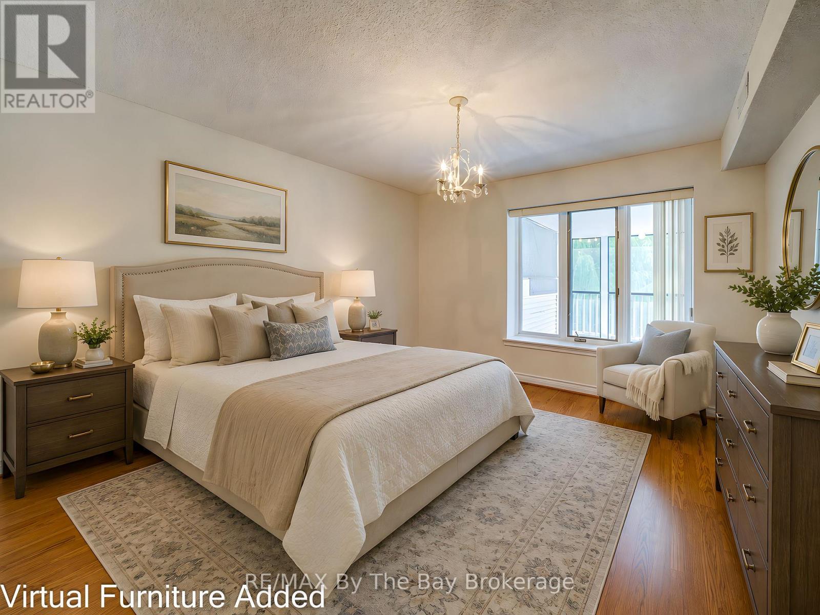 8 - 30 Mulligan Lane, Wasaga Beach, ON - Indoor Photo Showing Bedroom