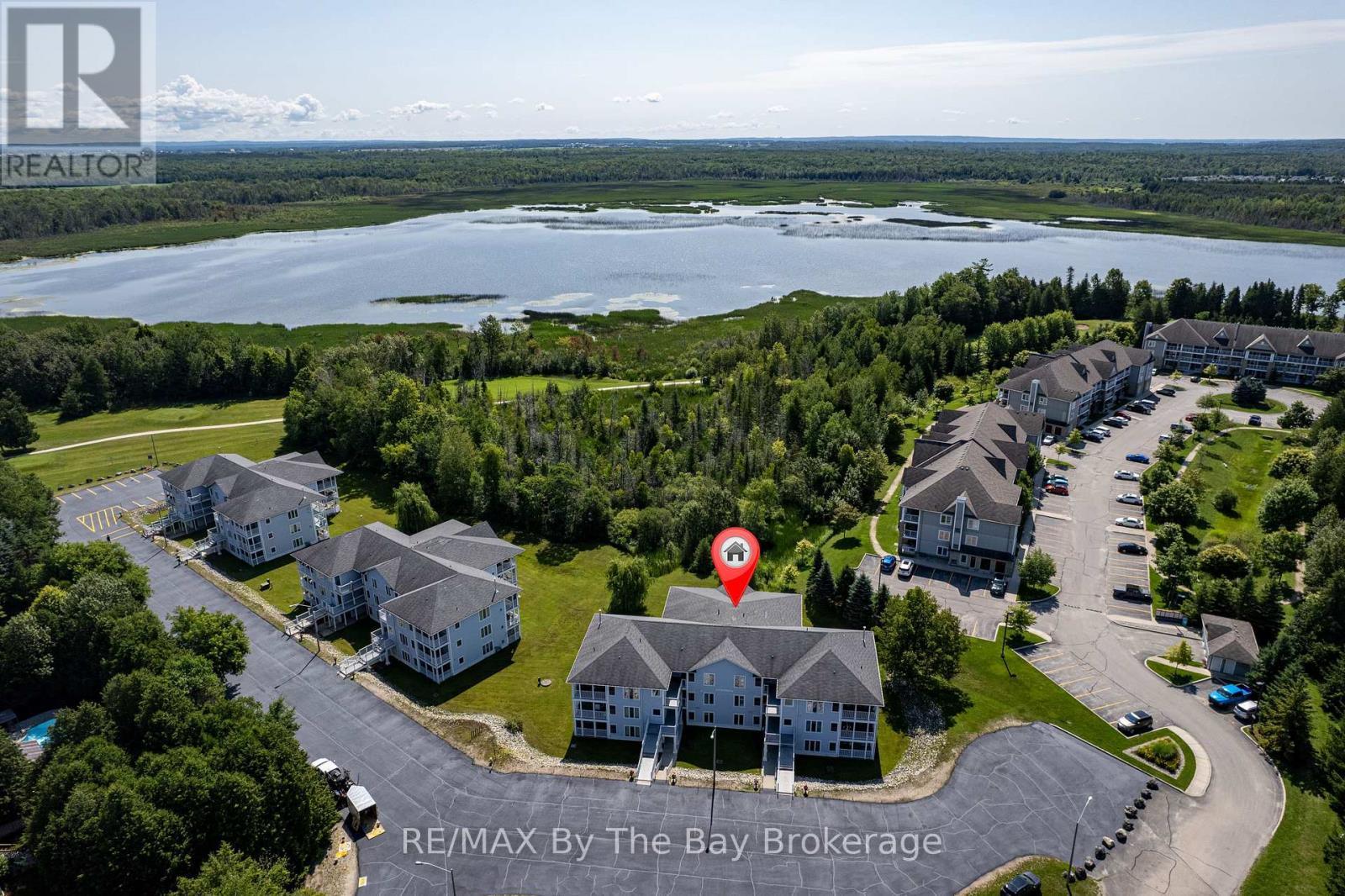 8 - 30 Mulligan Lane, Wasaga Beach, ON - Outdoor With View