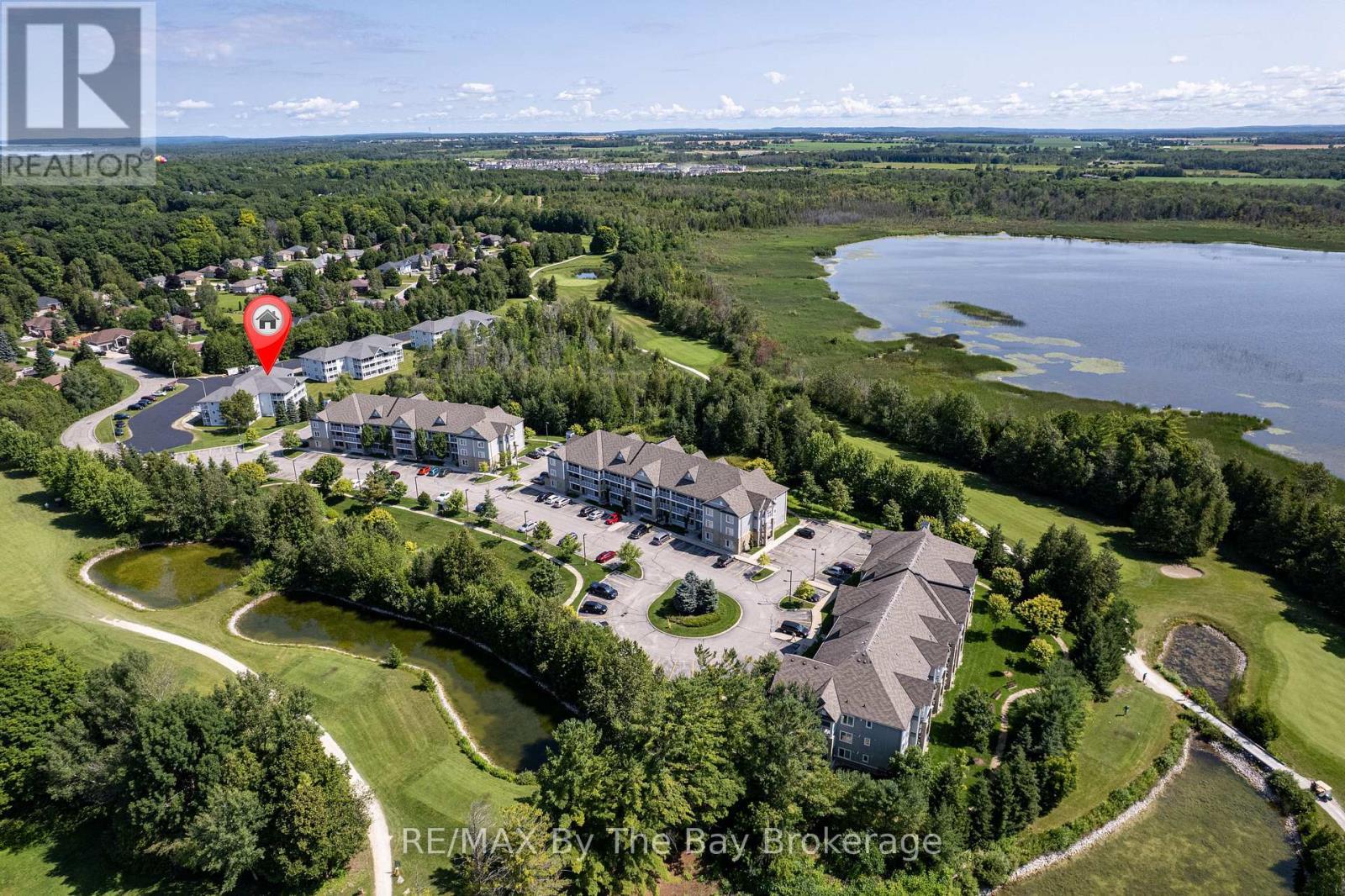 8 - 30 Mulligan Lane, Wasaga Beach, ON - Outdoor With View