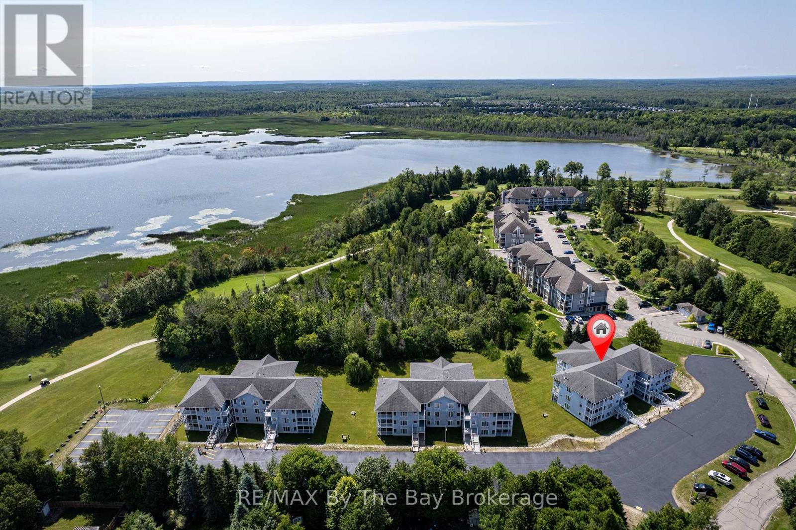 8 - 30 Mulligan Lane, Wasaga Beach, ON - Outdoor With View