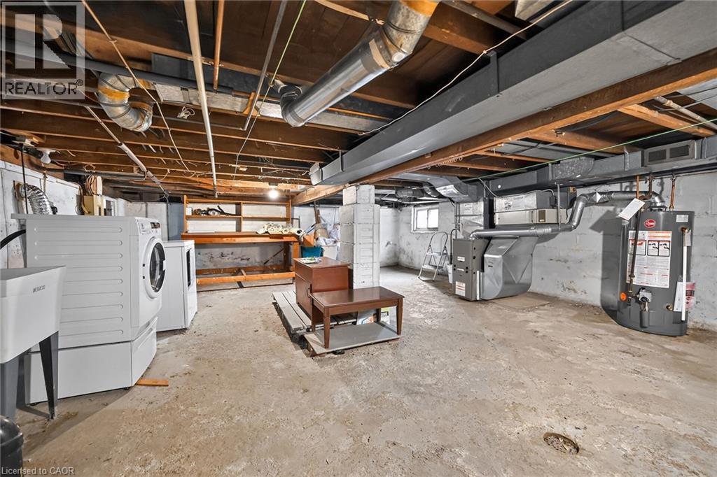 155 Newlands Avenue, Hamilton, ON - Indoor Photo Showing Basement