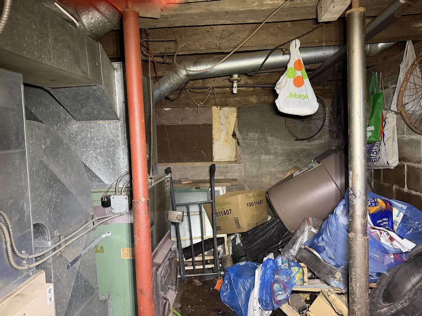 10346 Sherbrooke Road, Priestville, NS - Indoor Photo Showing Basement