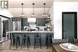 Kitchen Island -