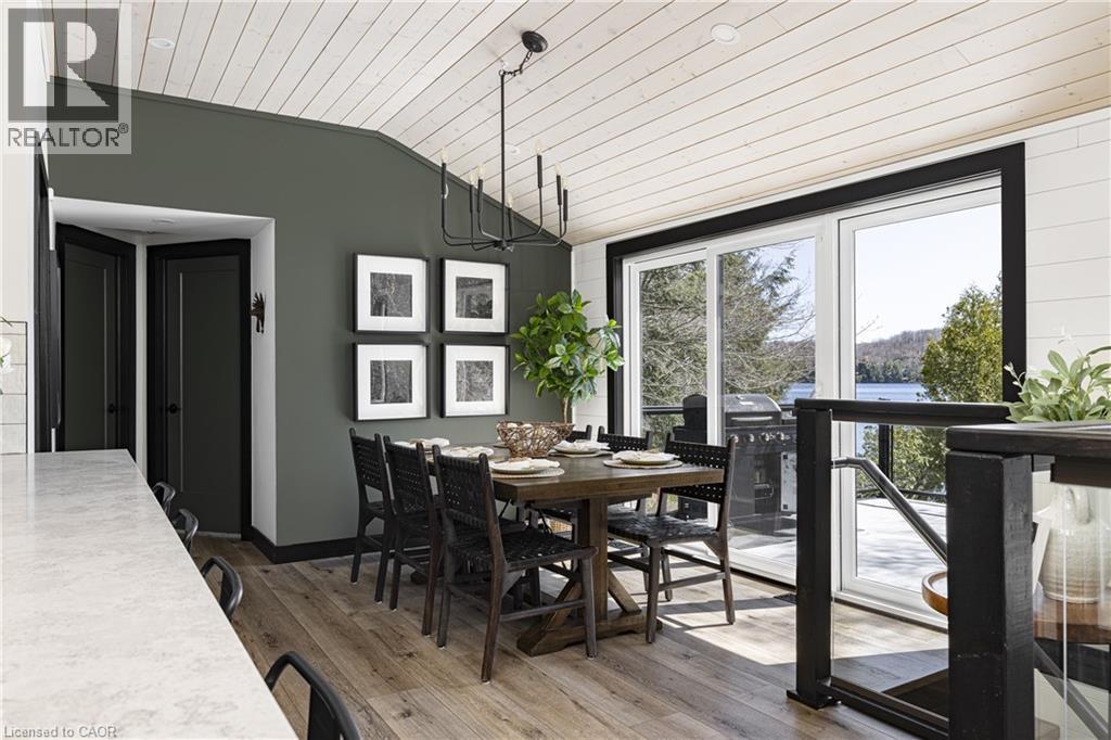 Dining Room View - 1558 Fish Hatchery Road Unit# 10, Muskoka Lakes, ON - Indoor Photo Showing Dining Room