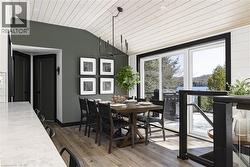 Dining Room View -