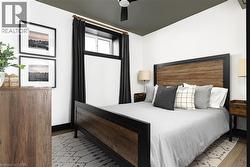Lower Bedroom #4 -