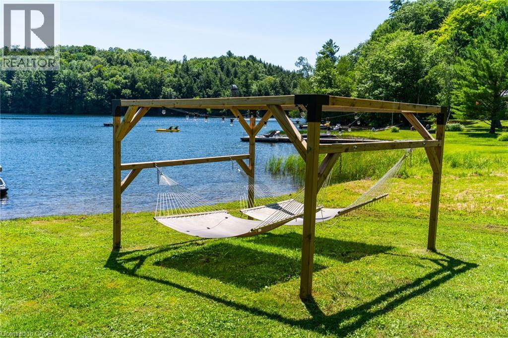 Hammock Swings - 1558 Fish Hatchery Road Unit# 10, Muskoka Lakes, ON - Outdoor With Body Of Water With View
