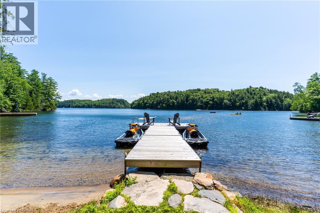 Dock/Beach area - 1558 Fish Hatchery Road Unit# 10, Muskoka Lakes, ON - Outdoor With Body Of Water With View