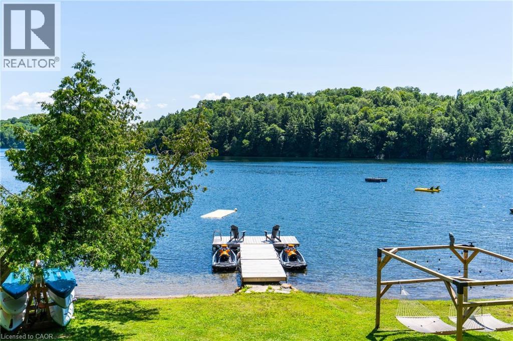 1558 Fish Hatchery Road Unit# 10, Muskoka Lakes, ON - Outdoor With Body Of Water With View
