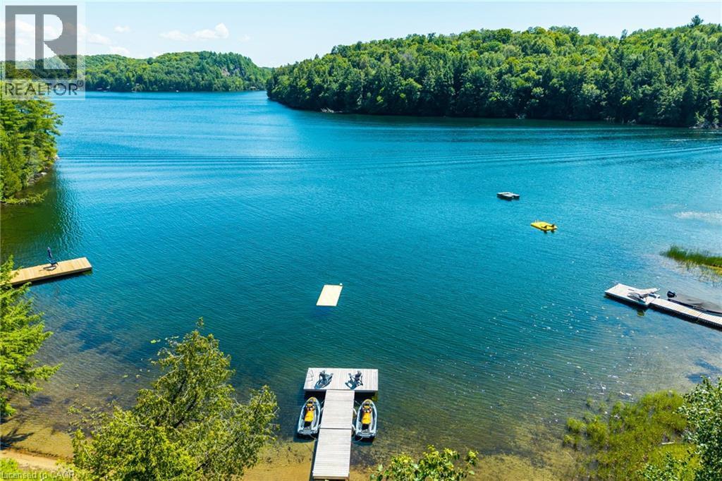 1558 Fish Hatchery Road Unit# 10, Muskoka Lakes, ON - Outdoor With Body Of Water With View