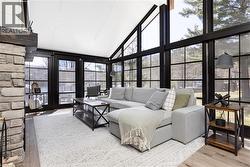 Inside Muskoka Room -