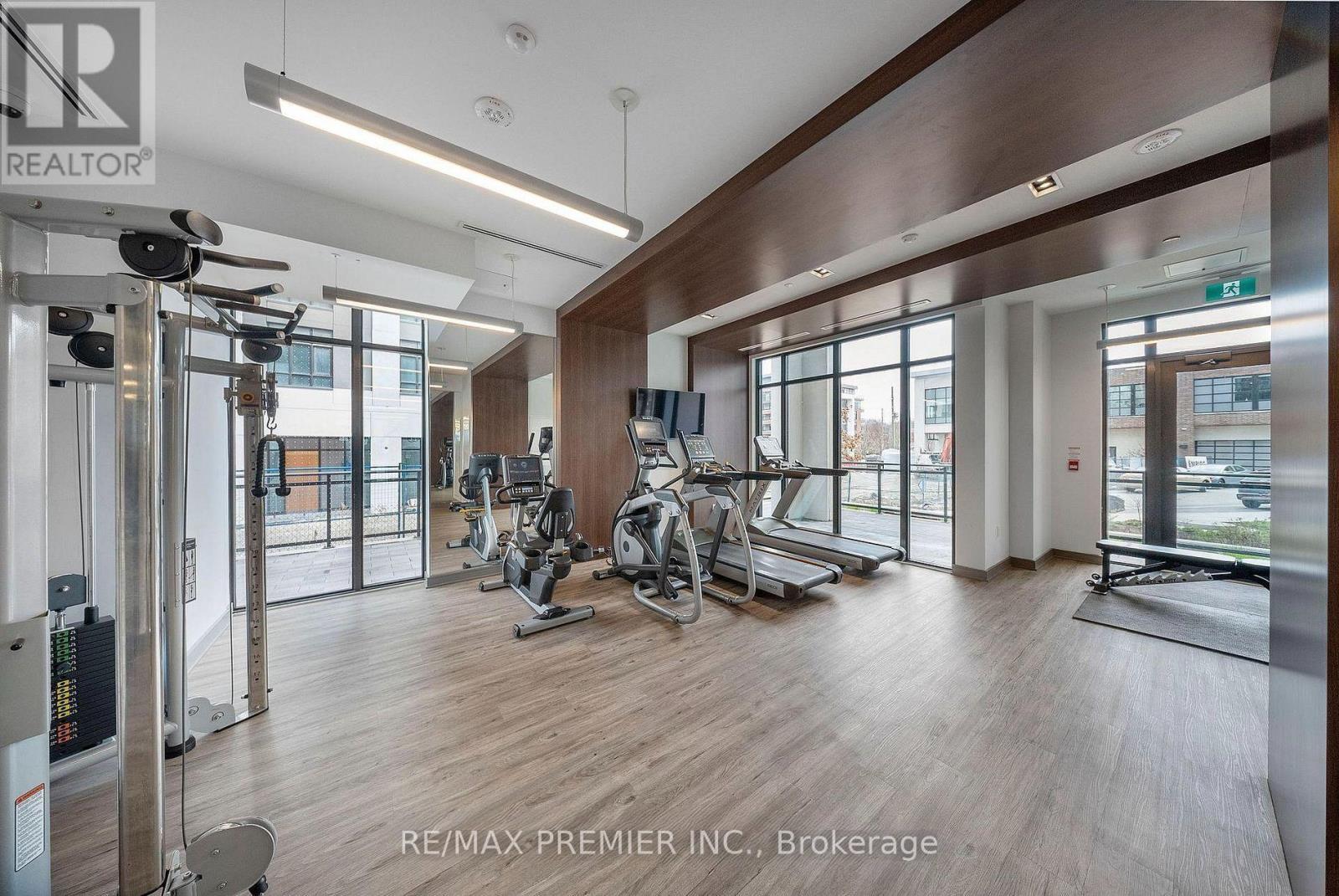 515 - 25 Neighbourhood Lane, Toronto, ON - Indoor Photo Showing Gym Room