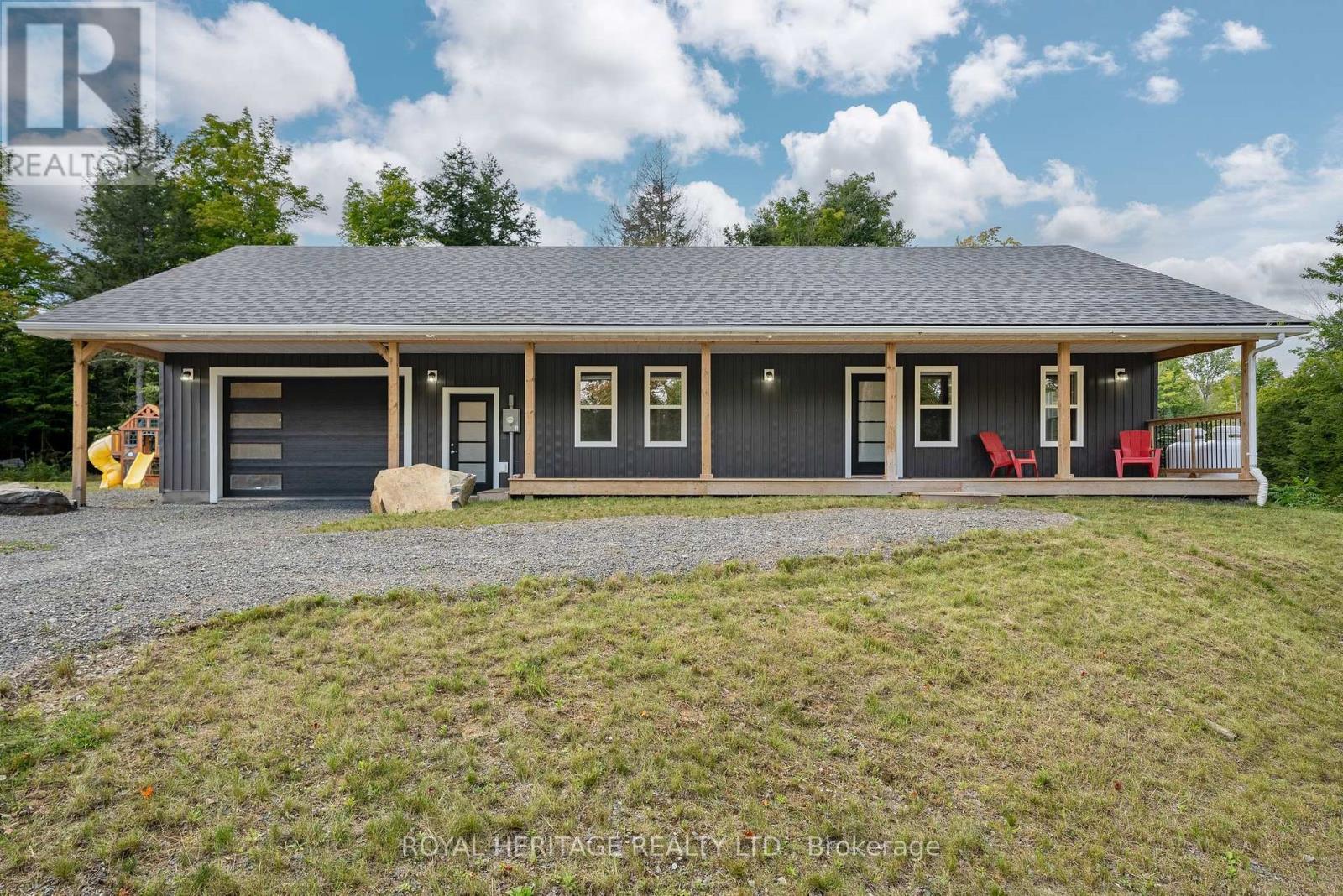 20195 62 Highway, Tudor And Cashel (Tudor Ward), ON - Outdoor With Deck Patio Veranda