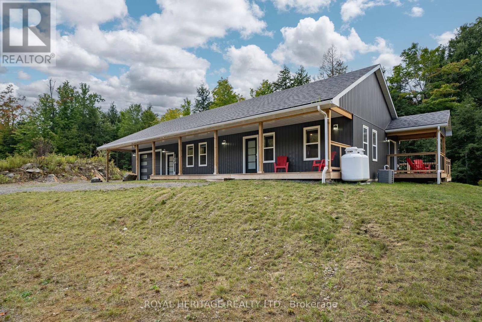 20195 62 Highway, Tudor And Cashel (Tudor Ward), ON - Outdoor With Deck Patio Veranda