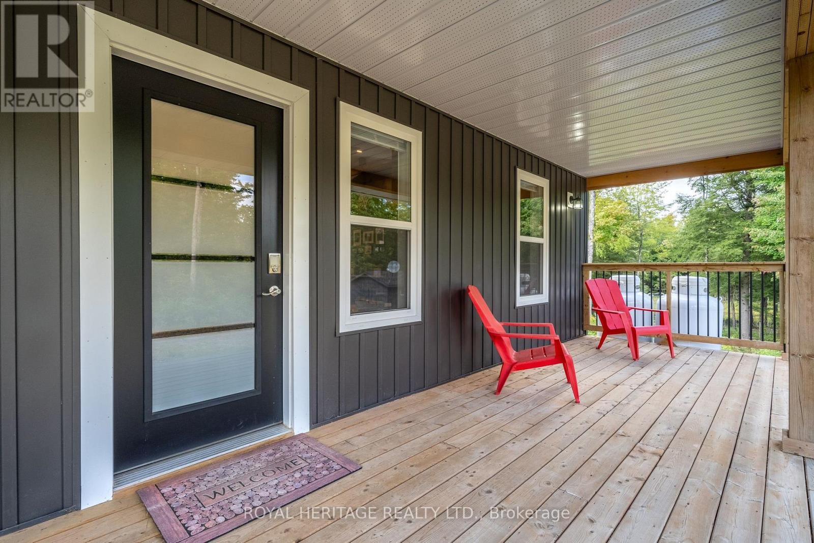 20195 62 Highway, Tudor And Cashel (Tudor Ward), ON - Outdoor With Deck Patio Veranda With Exterior