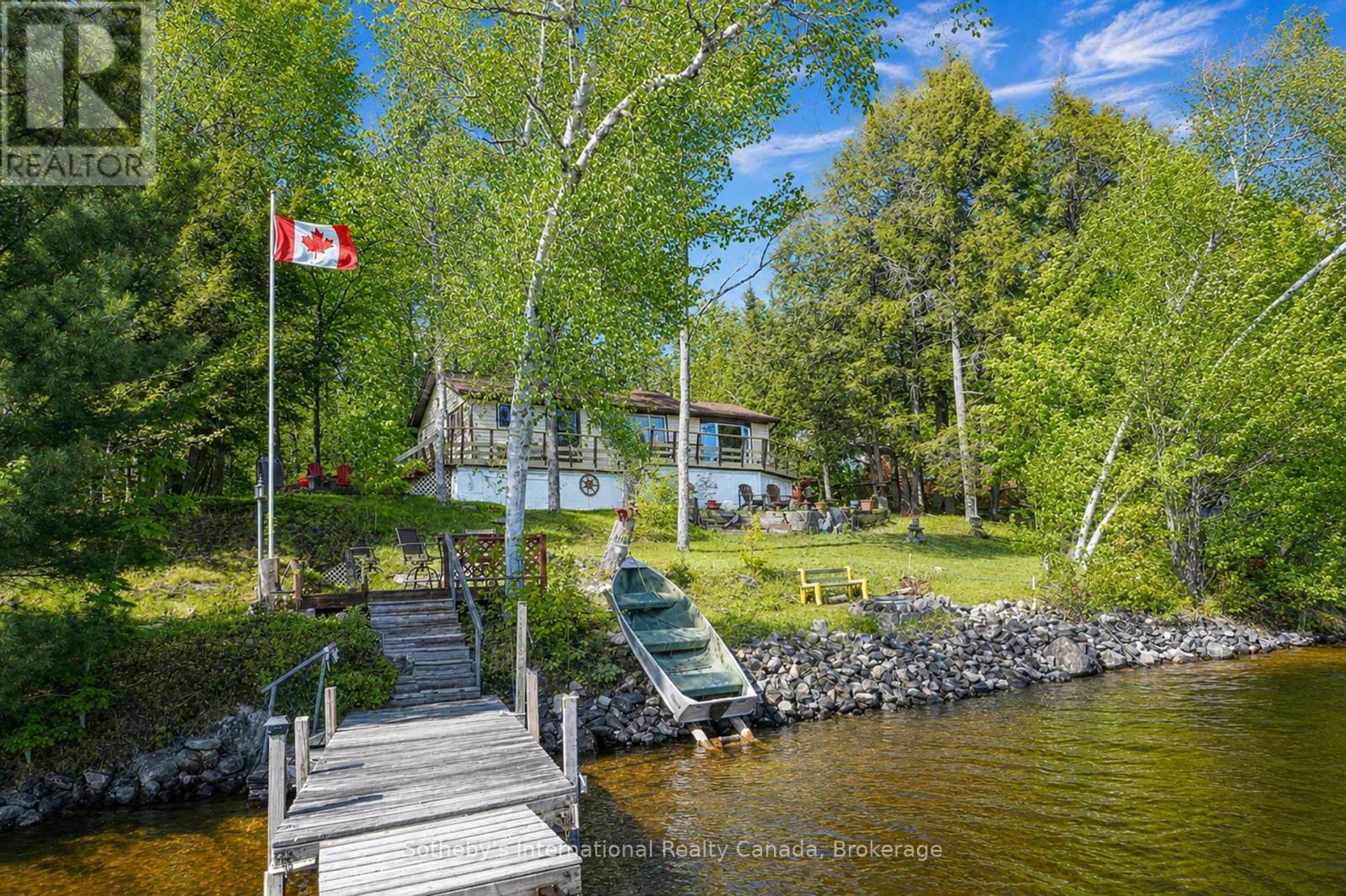 41 Deerfield Road, Mckellar, ON - Outdoor With Body Of Water